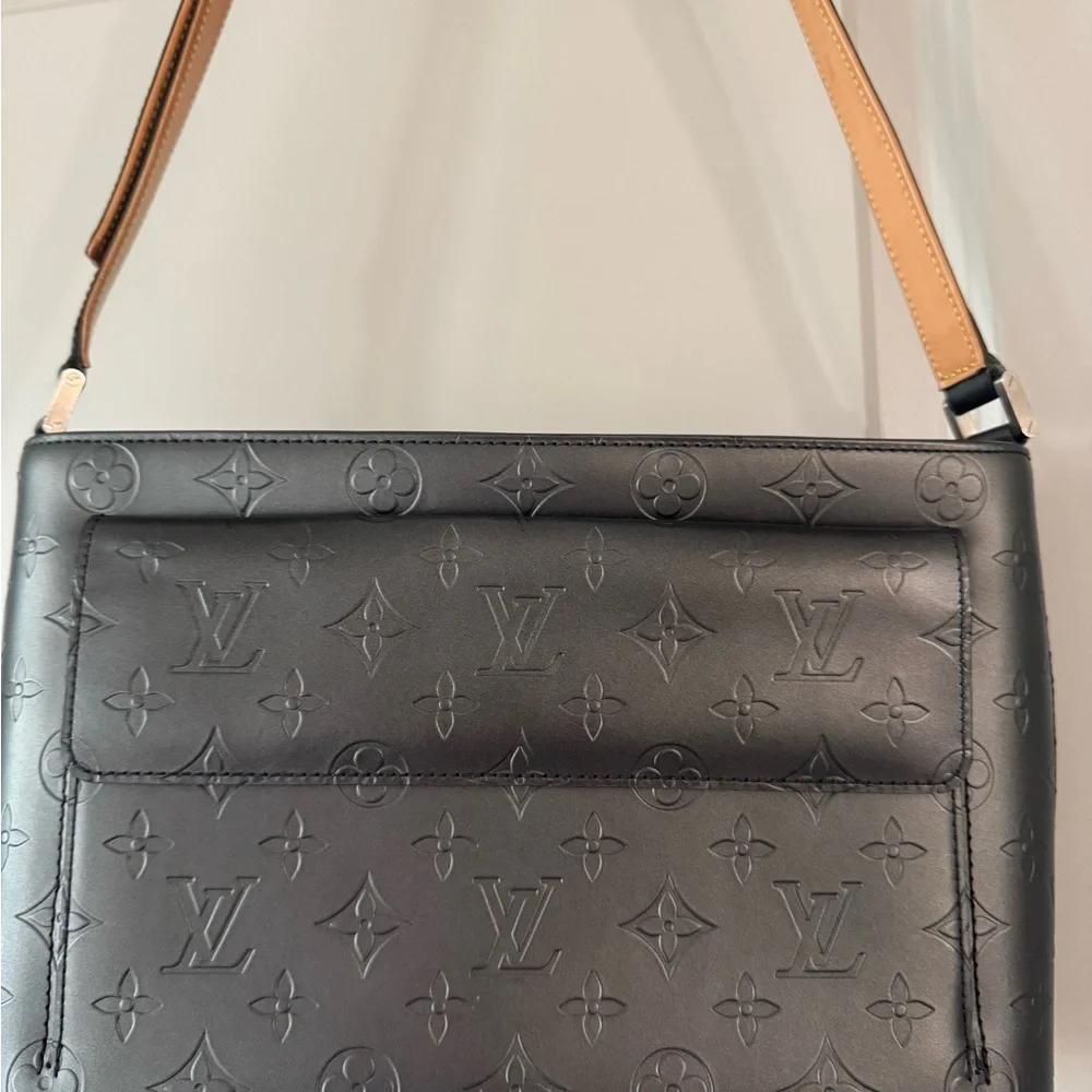 Louis Vuitton LV Monogram Matte Allston Shoulder Bag - Picture 4 of 12